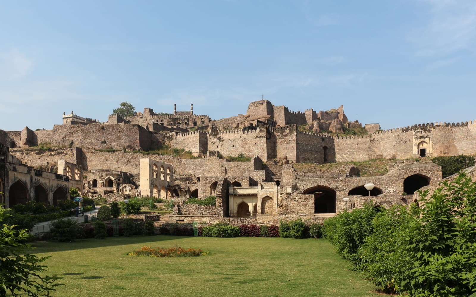 Golconda Fort, Hyderabad — start of a newcomer’s weekend list
